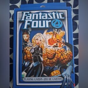 Fantastic Four Playing Cards